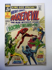 Daredevil Annual #1 (1967) VG Condition 1 cumulative spine split