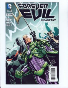 Forever Evil #3 Ethan Van Sciver Secret Society of Super-Villains Cover (2014)