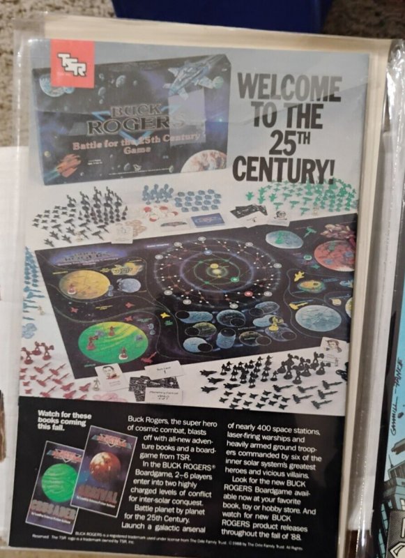 SUPERMAN # 23 1988  DC comics silver banshee batman