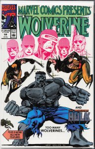 Marvel Comics Presents #59 (1990) Namor the Sub-Mariner