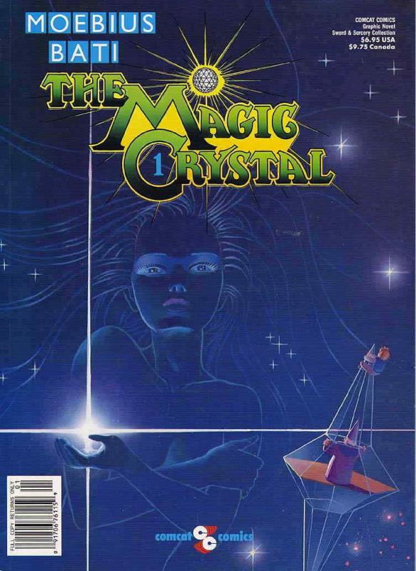 Magic Crystal, The GN #1 VF/NM; Catalan | save on shipping - details inside