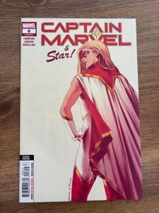 Captain Marvel # 8 LGY # 142 NM 2nd Print Comic Book Star Avengers 3 J274