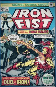 Iron Fist #1 (1975) 8.5