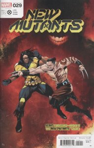 New Mutants #29 Comic Book 2022 - Marvel