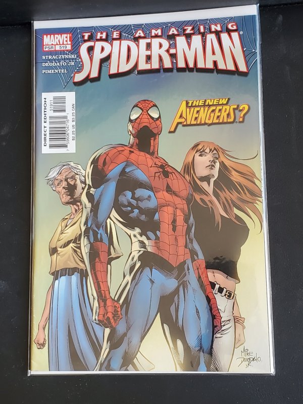 The Amazing Spider-Man #519 (2005)