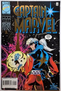 Captain Marvel (4th Series) #1 (Dec 1995, Marvel) FN
