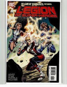 Legion of Super-Heroes #4 (2010) Legion of Super-Heroes