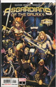 Asgardians of the Galaxy #1 (2018) Asgardians of the Galaxy [Key Issue]