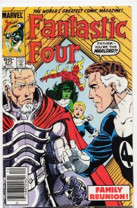 Fantastic Four #273 (1984) Fantastic Four [Key Issue]