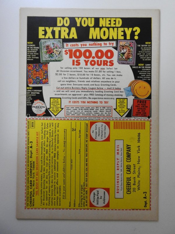 Captain America #148 (1972) FN/VF Condition!