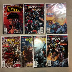 Suicide Squad (2011) #1-30 + Amanda Waller (VF+/NM) Near Complete Set DC New 52
