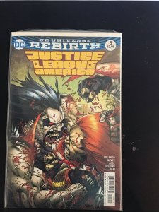 JUSTICE LEAGUE of AMERICA #3 - IVAN REIS COVER - REBIRTH - DC COMICS/2017