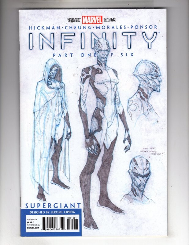 Infinity #1 Opena Cover (2013)  / GMA2