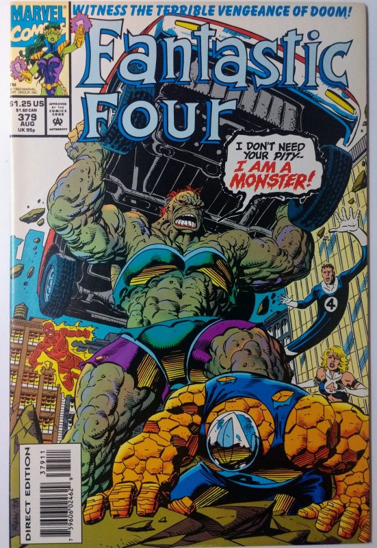 Fantastic Four #379 (8.0, 1993)