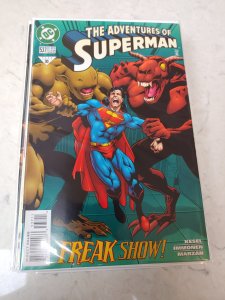 Adventures of Superman #537 (1996)