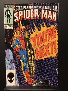 The Spectacular Spider-Man #103 (1985) VF/NM 9.0