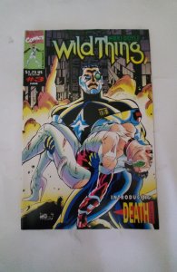 Wild Thing (UK) #3 (1993) NM Marvel Comic Book J745