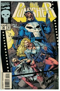 Punisher #96 (1987) - 9.2 NM- *Raving Beauty*