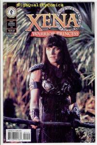 XENA #14, NM+, Photo cover,  Lucy Lawless, Femme Fatale, Deodato, 1999