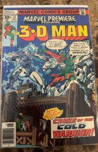 Marvel Premiere #37 (1977) 3-D Man 