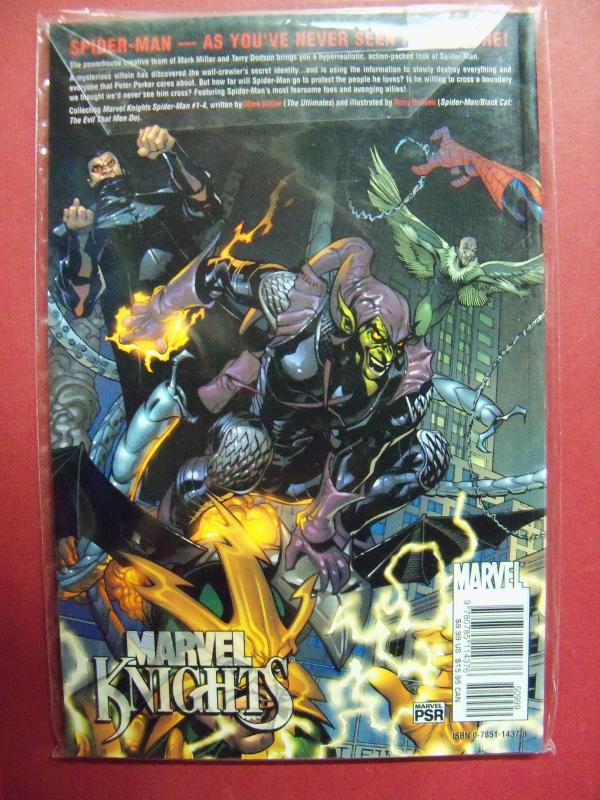 SPIDER-MAN: DOWN AMONG THE DEAD MEN VOL. 1  UNREAD SOFT COVER (9.4 NM)  MARVEL