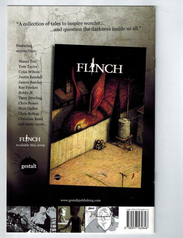 The Example # 1 Gestalt Publishing Comic Books Tom Taylor Colin Wilson!!!!!! S54