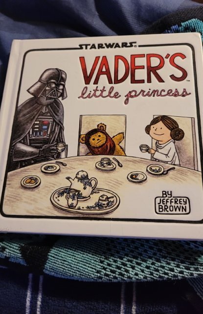 Vader's Little Princess #1 (2013), good night Vader and Darth Vader and son