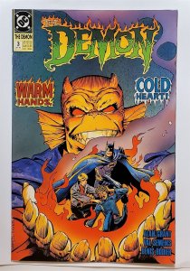 The Demon (3rd Series) #3 (Sept 1990, DC) VF  