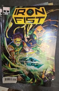 Iron Fist #5 Variant Cover (2022)