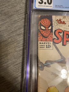 The Amazing Spider-Man #16 (1964)1st daredevil/Spider-Man xcross beautiful book