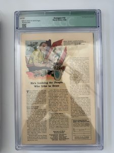 Avengers #10 - CGC 6.5 -  1st Immortus (Kang) (1964 )