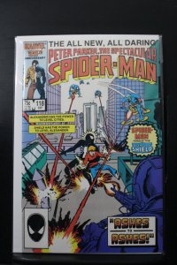 The Spectacular Spider-Man #118 Direct Edition (1986)