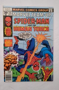 Marvel Team-Up #61 (1977) Human Torch F/VF 7.0