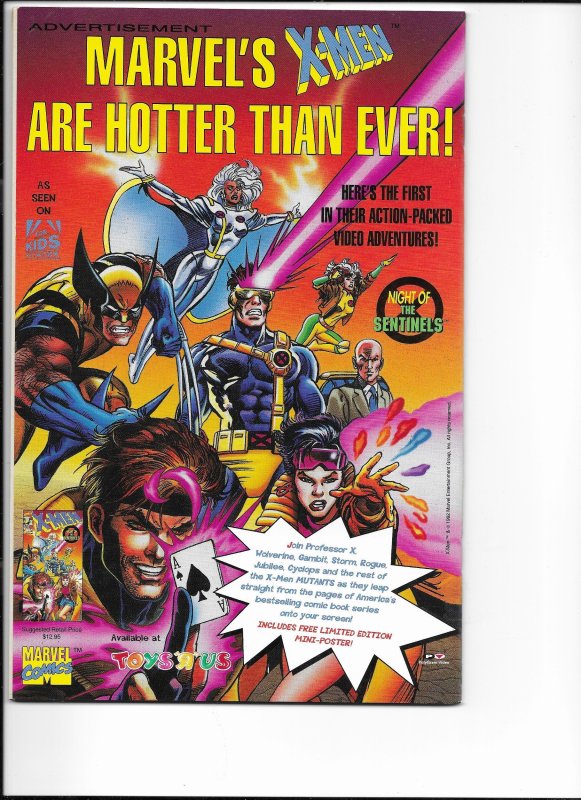Darkhawk #25 Direct Edition (1993)