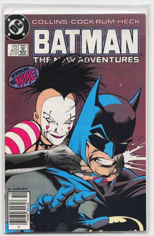 Batman #412 (1987) Batman [Key Issue]