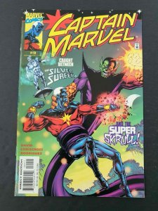 Captain Marvel  #9 (4Th Series) Marvel Comics 2000 Nm