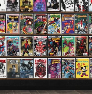 Huge Lot 150+ Comics with Wolverine, Spider-Man, Daken: Dark Wolverine & More!
