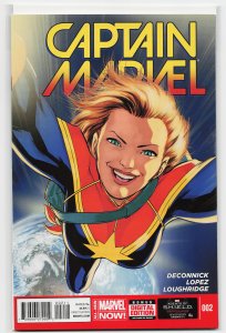 Captain Marvel #2  (2014) Captain Marvel