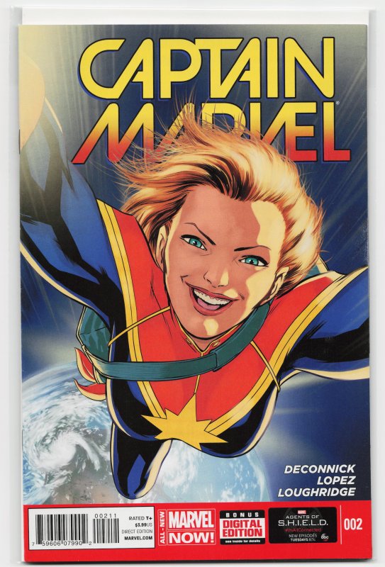 Captain Marvel #2  (2014) Captain Marvel