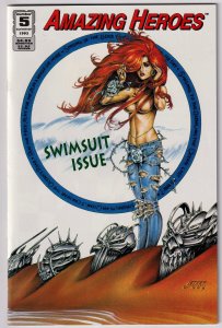 Amazing Heroes Swimsuit Special #5 (1993) Linsner cover, pin-ups throughout