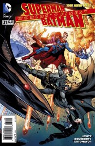WORLDS FINEST (2012 DC) #31 CVR A YILDIRAY CINAR