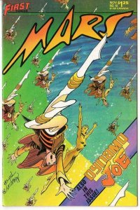 MARS #10, VF/NM, Dynamo Joe, First Comics, 1984 more indies in store