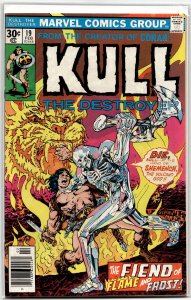 Kull the Destroyer #19 (1977) Kull