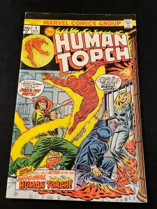 THE HUMAN TORCH #1-8 Complete Series