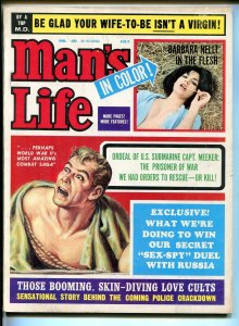 Man's Life 7/1964-Barbara Nelli cheesecake-Lady Killer-pulp-FN