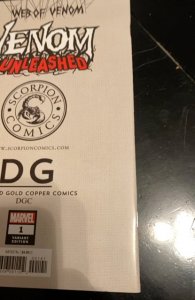 Web of Venom: Venom Unleashed 1 (Crain Virgin variant) --(NM/MT condition)--2019