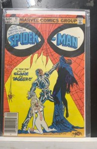 The Spectacular Spider-Man #70 Newsstand Edition (1982)