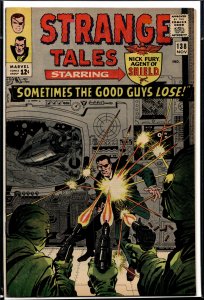 Strange Tales #138 (1965) Nick Fury [Key Issue]