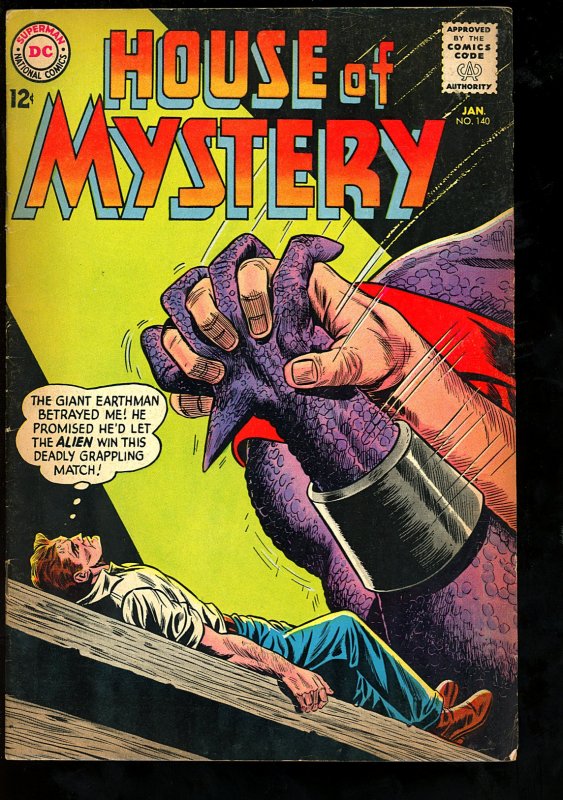 House of Mystery #140 (1963)