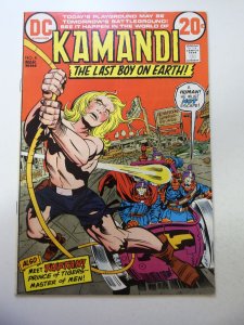 Kamandi, The Last Boy on Earth #4 (1973) FN Condition